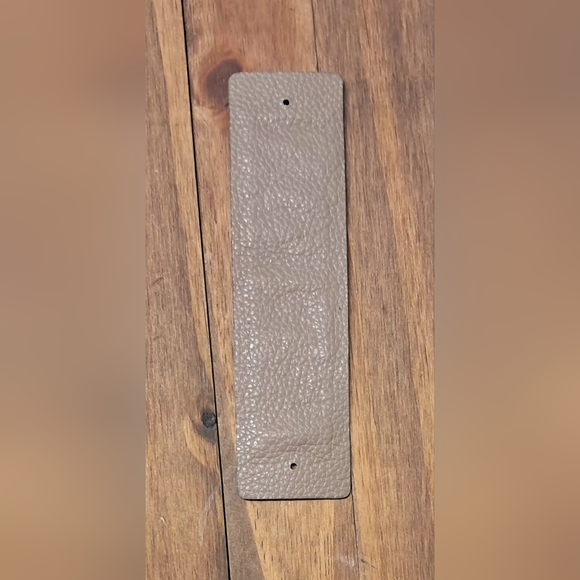 Brighton Leather Beaded Cuff Strip NWT - Picture 3 of 4